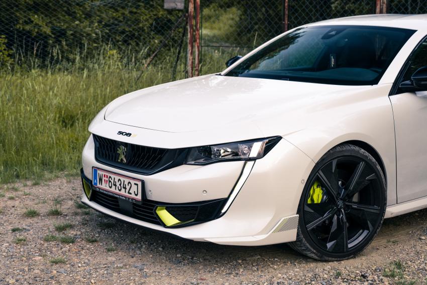 Peugeot 508 PSE Front