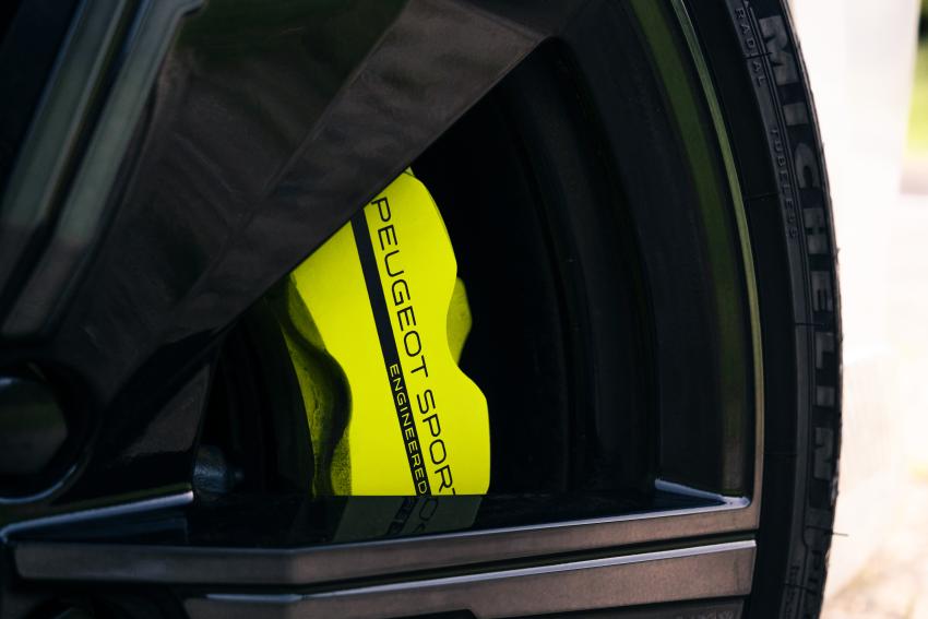Peugeot 508 PSE Bremssattel