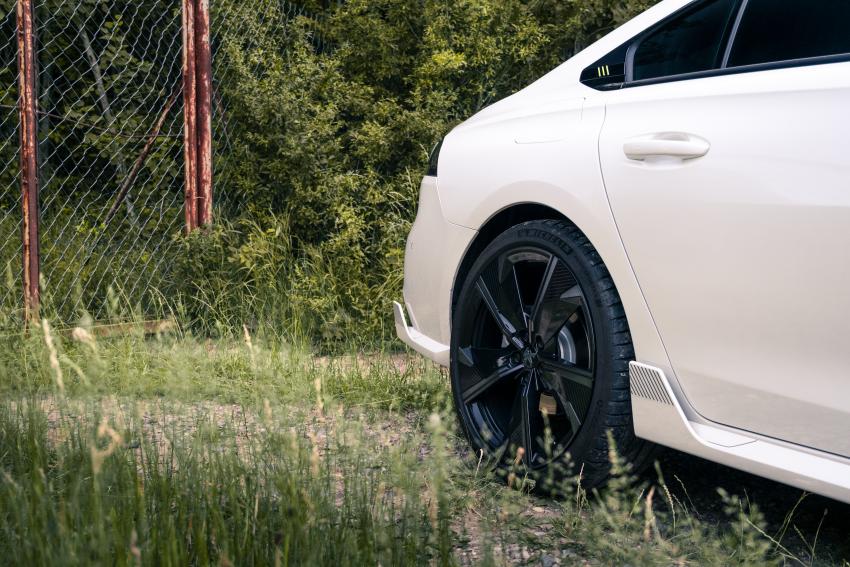 Peugeot 508 PSE Seitenwand