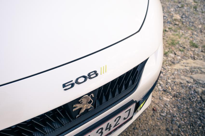 Peugeot 508 PSE Logo
