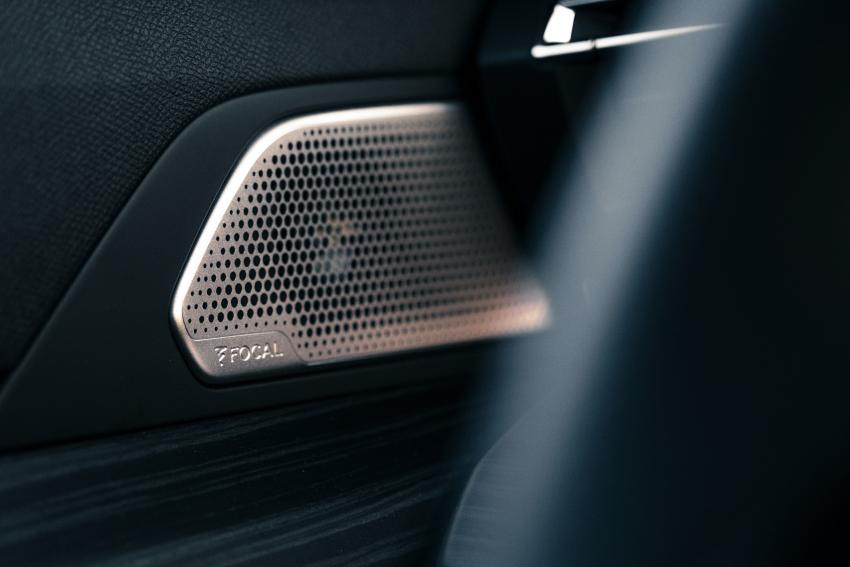 Peugeot 508 PSE Soundsystem