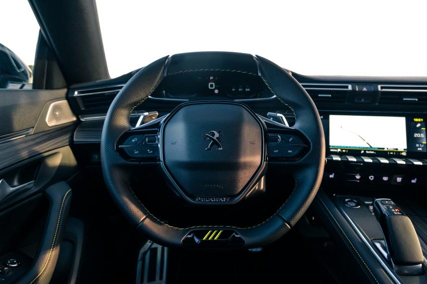 Peugeot 508 PSE Lenkrad
