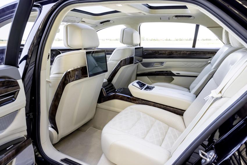 Volkswagen Phaeton D2 Fond