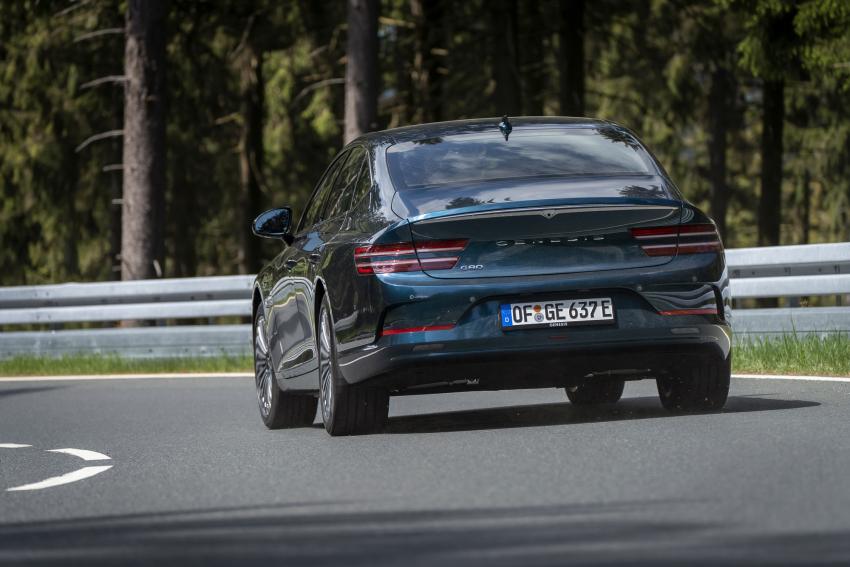 Genesis G80 Electrified Heck