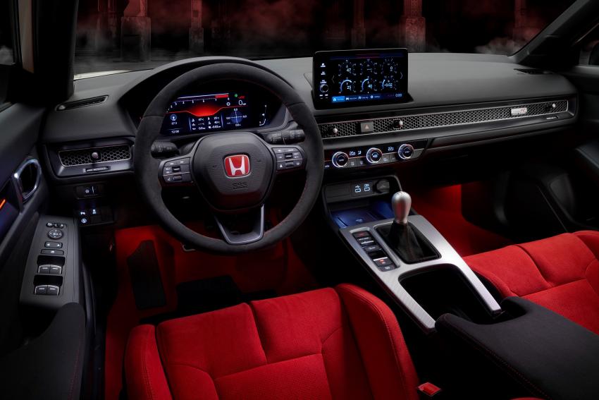 Honda Civic Type R Lenkrad