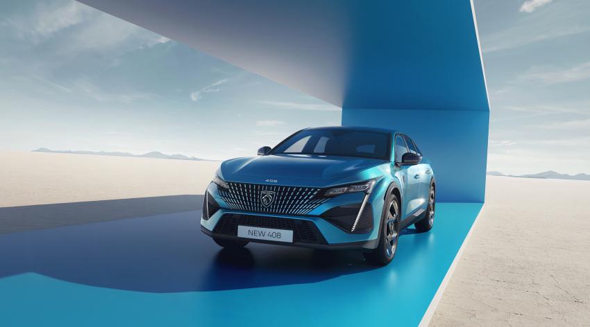 Peugeot 408 Front