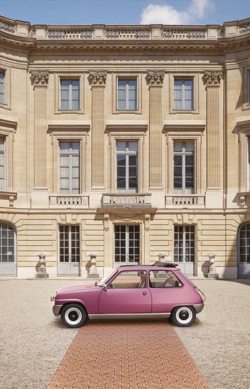 Renault R5 Diamant Seitenansicht