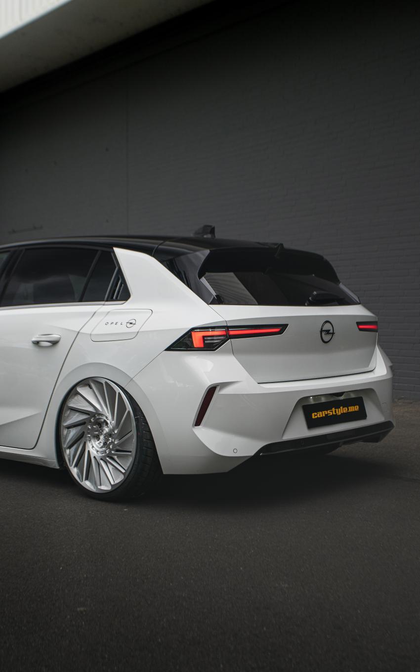 Opel Astra Heck