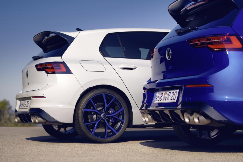 Golf R 20 Years Heck
