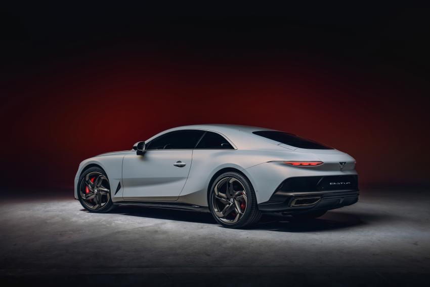 Bentley Mulliner Batur Heck