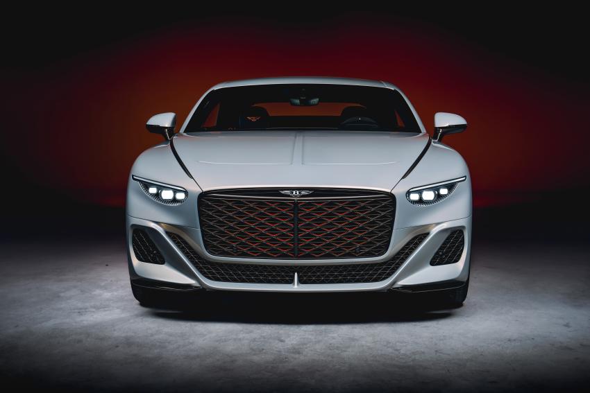 Bentley Mulliner Batur Front
