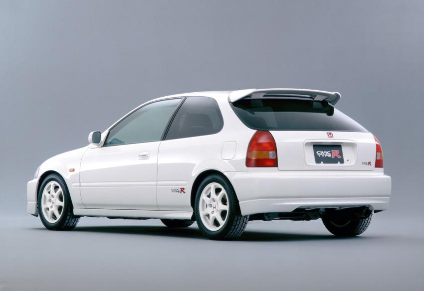 Honda Civic Type R EK9 Heck