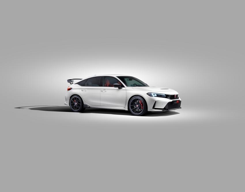 Honda Civic Type R FL5 Front