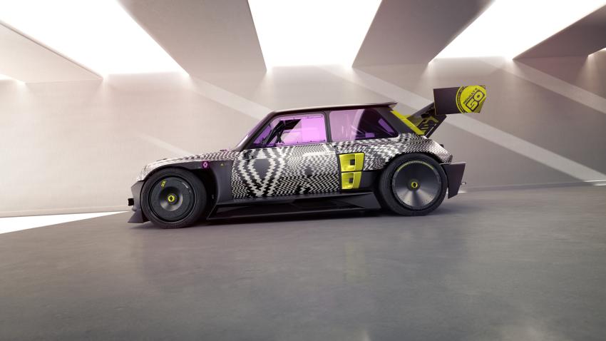 RENAULT 5 TURBO 3E