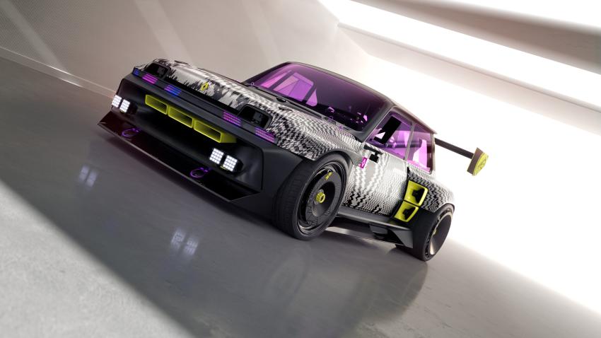 RENAULT 5 TURBO 3E
