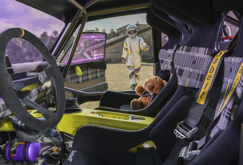 RENAULT 5 TURBO 3E