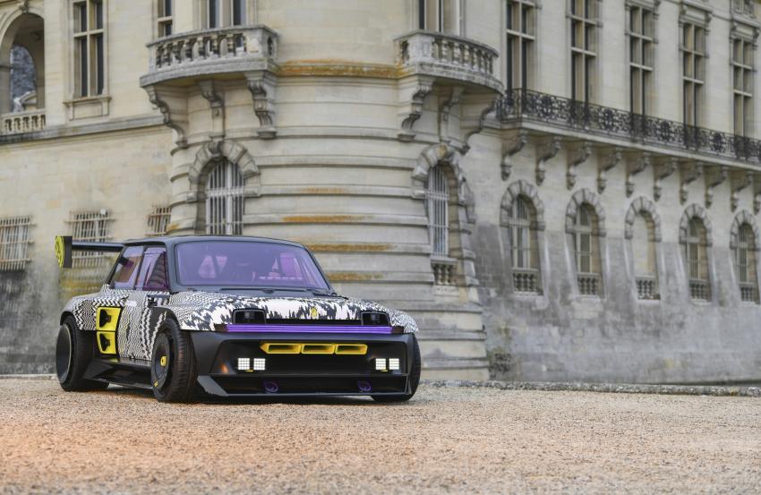RENAULT 5 TURBO 3E