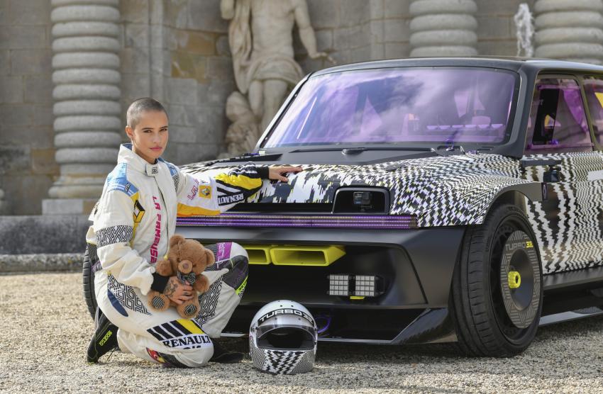 RENAULT 5 TURBO 3E