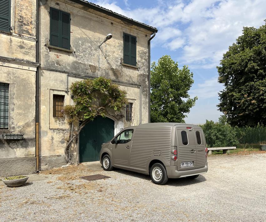 Citroen Berlingo 2CV Fourgonnette