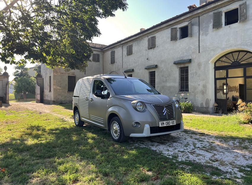 Citroen Berlingo 2CV Fourgonnette