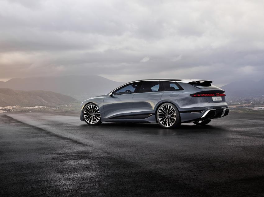 A6 Avant e-tron concept
