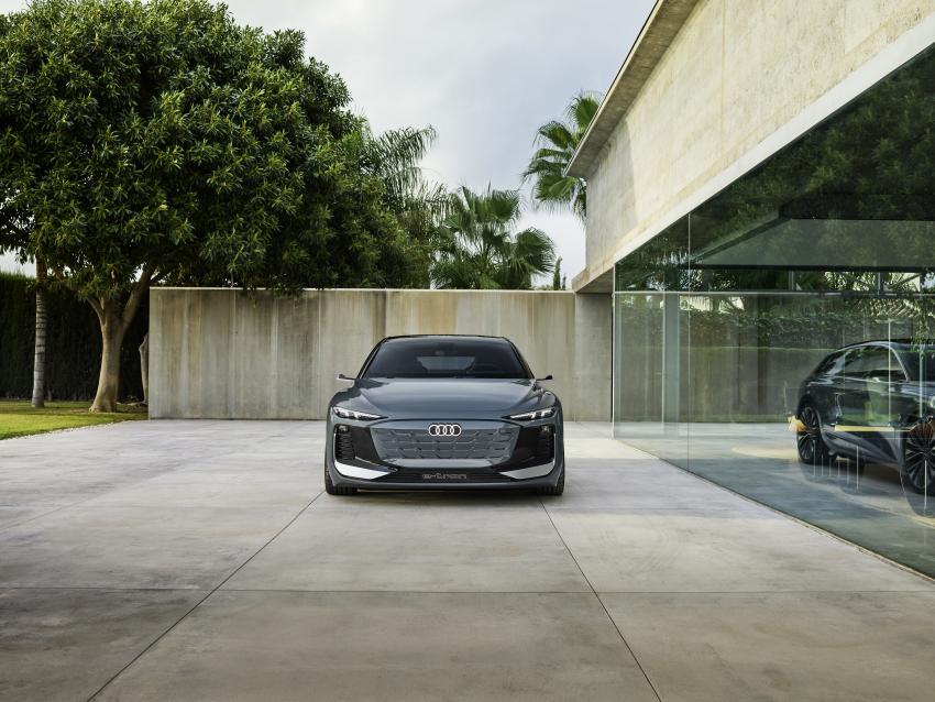 A6 Avant e-tron concept