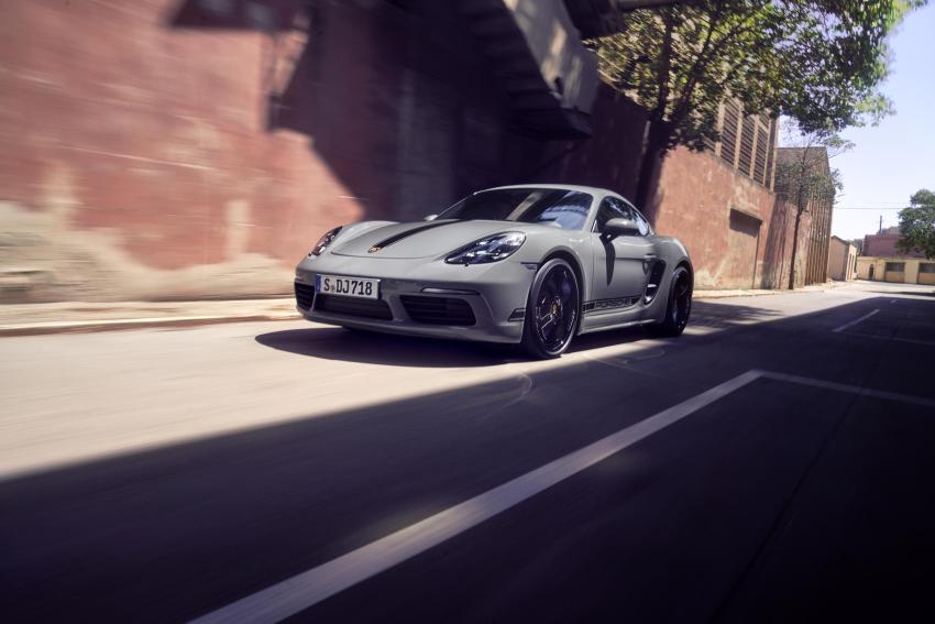 Porsche 718