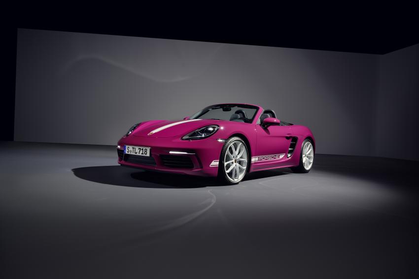 Porsche 718