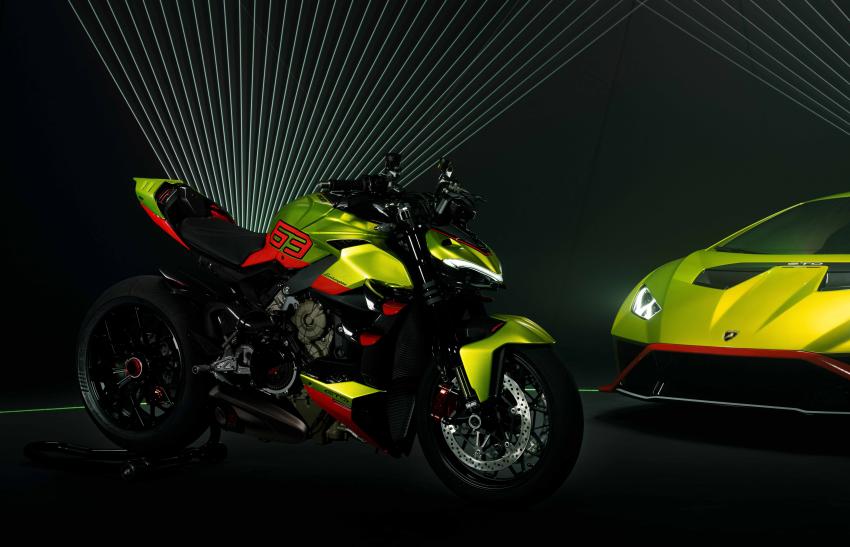 Ducati Streetfighter V4 Lamborghini