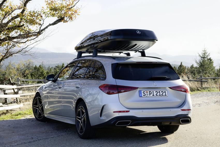 Mercedes-Benz Dachboxen