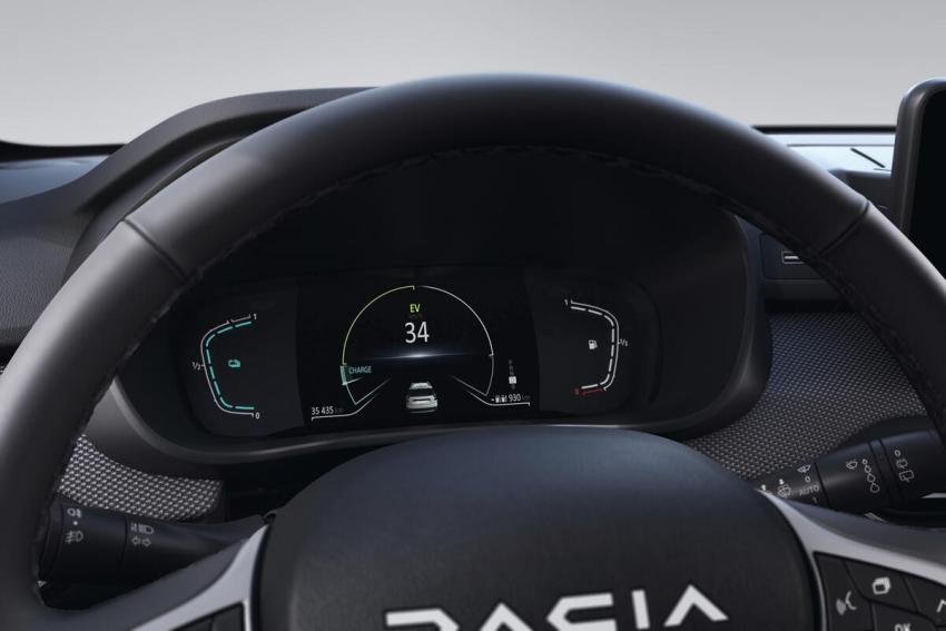 Dacia Jogger Tacho
