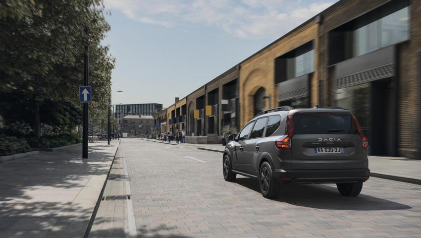 Dacia Jogger Heck