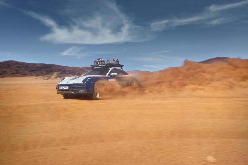 Porsche 911 Dakar