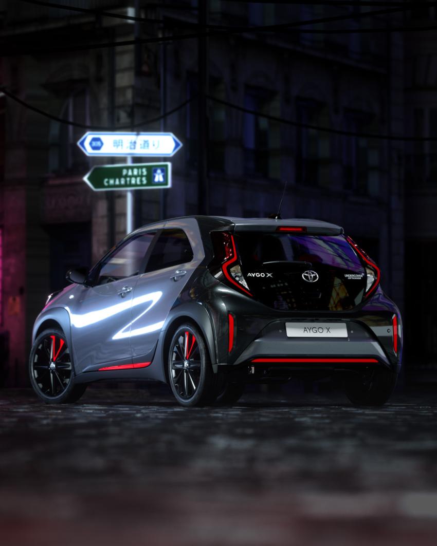 Toyota Aygo X