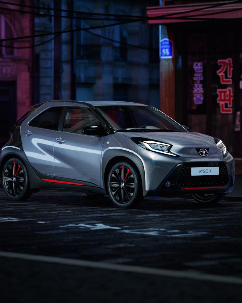 Toyota Aygo X