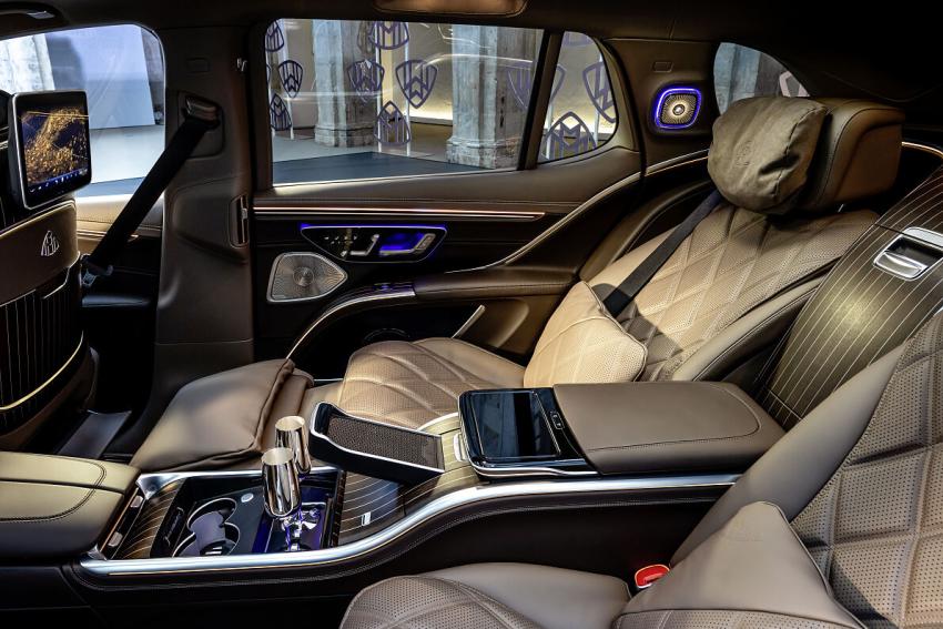 Mercedes-Maybach EQS SUV