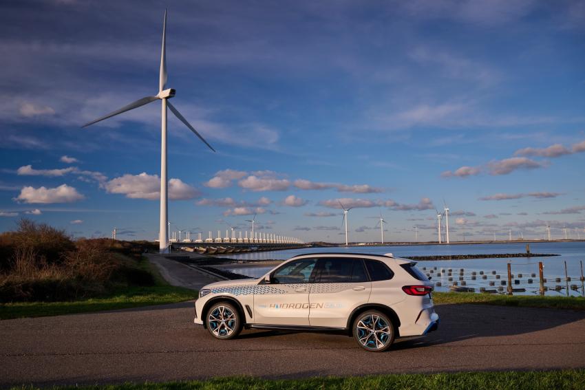 BMW iX5 Hydrogen
