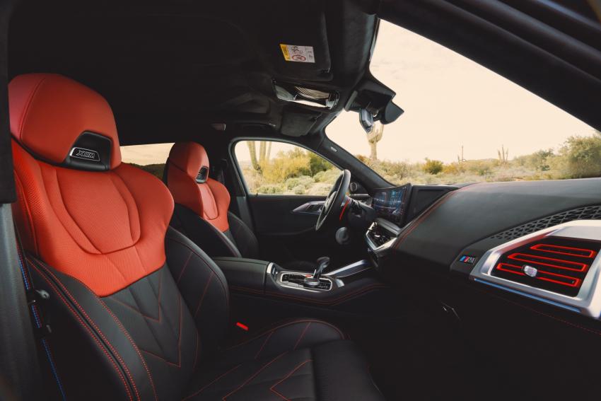 BMW XM Red Label
