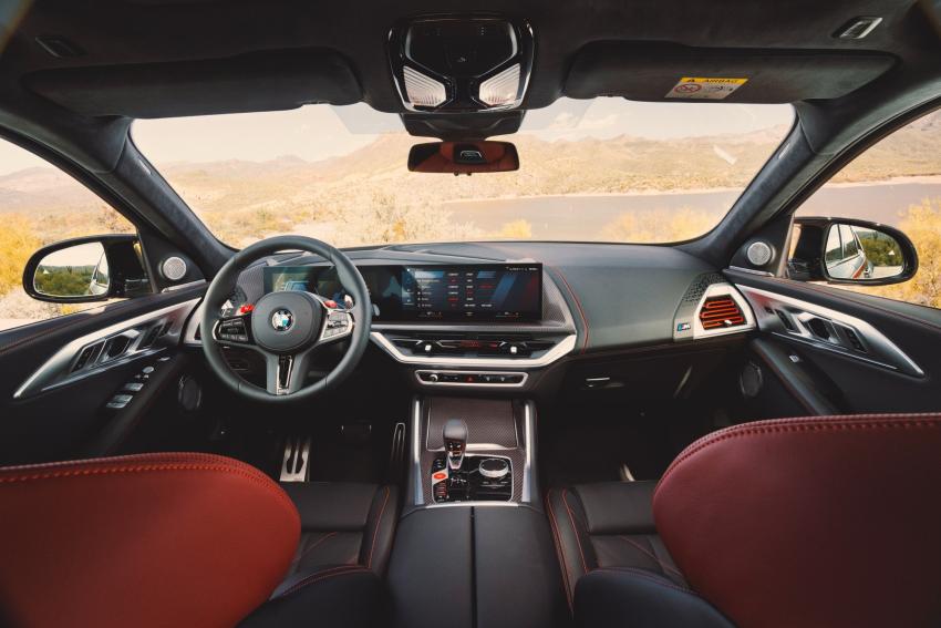 BMW XM Red Label