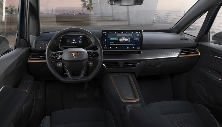 Cupra Born Cockpit