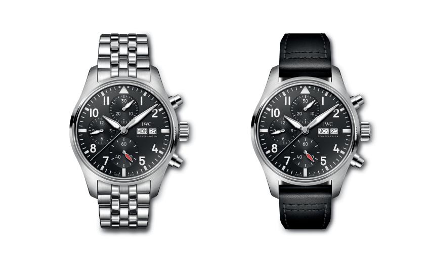 IWC Pilots Watch Chronograph