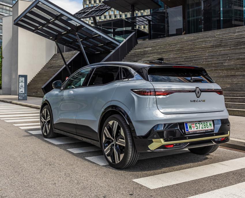 Renault Megane E-Tech Heck/Seite