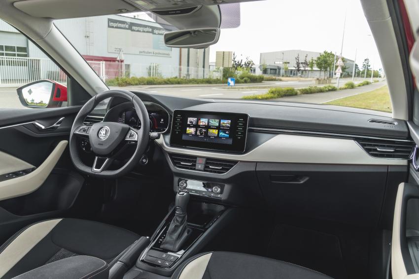 Skoda Kamiq Cockpit