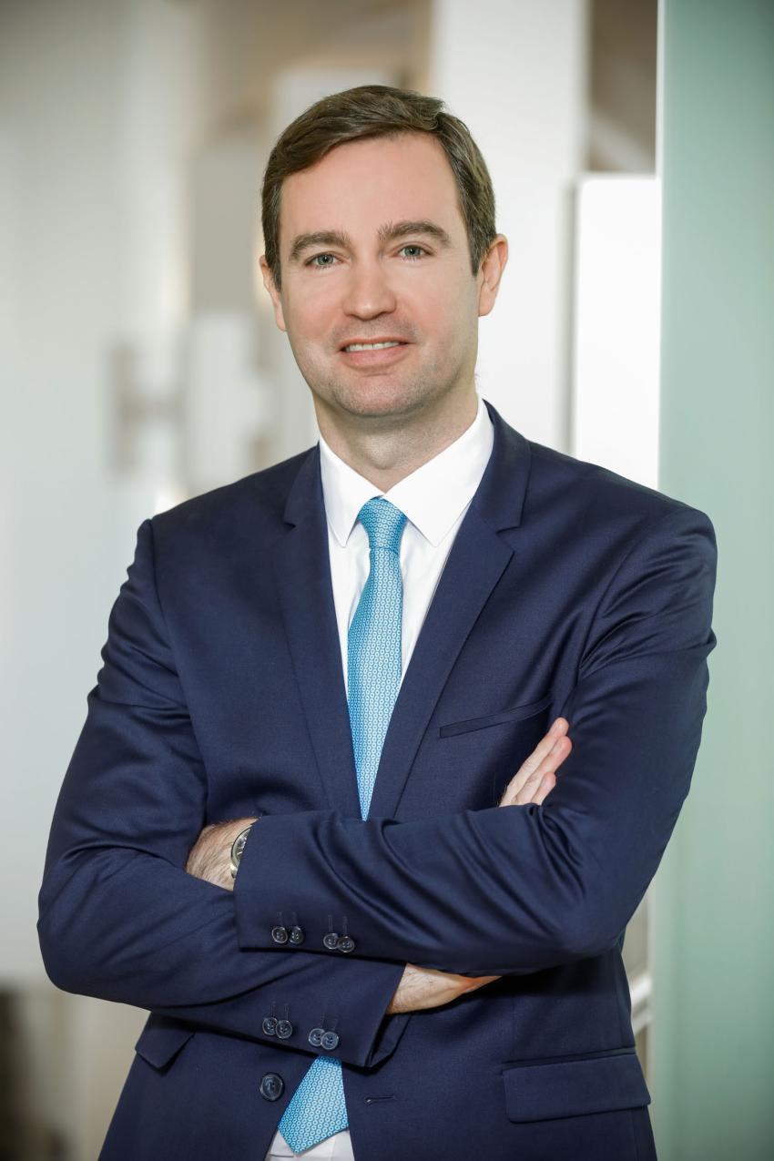 Portrait Dipl.-Ing. Christian Sipöcz, Vorstand der VAV