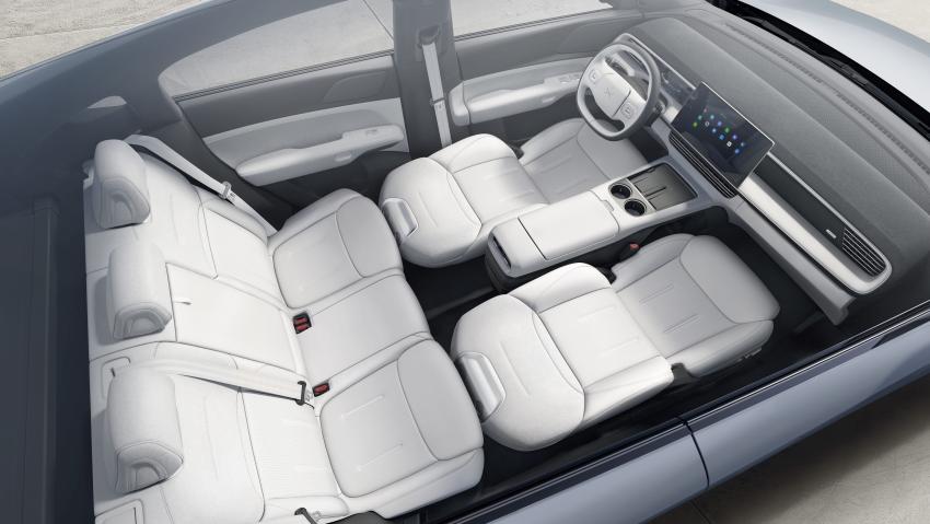 Xpeng G6 Innenraum