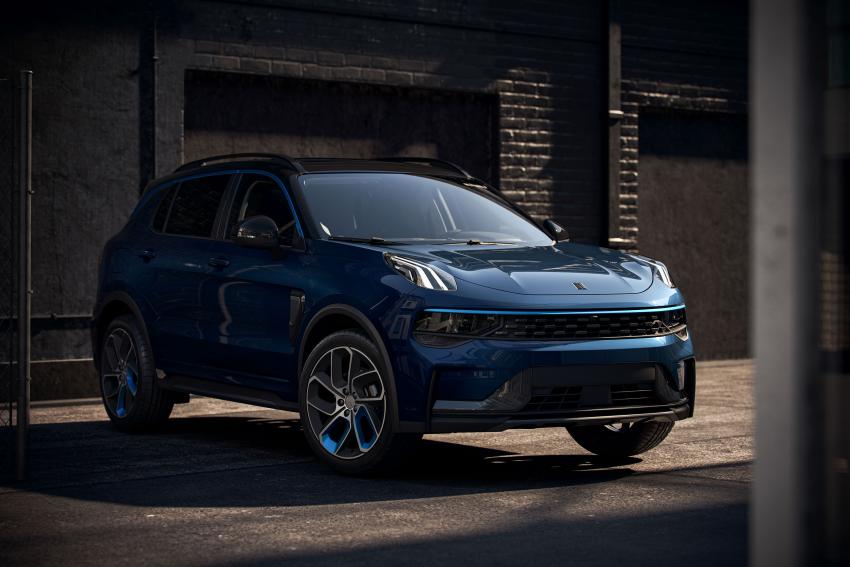 Lynk & Co 01 Front/Seite