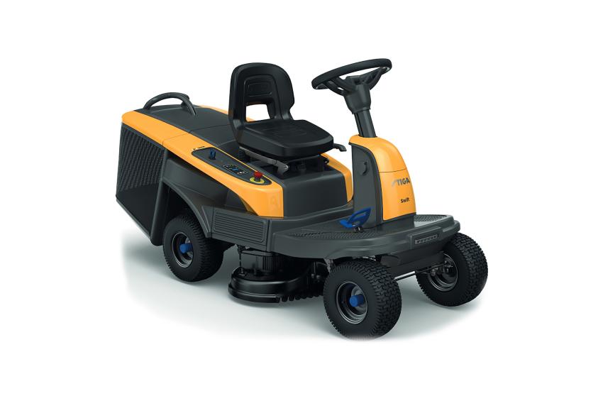 Stiga Akku-Aufsitzmäher Swift 372E