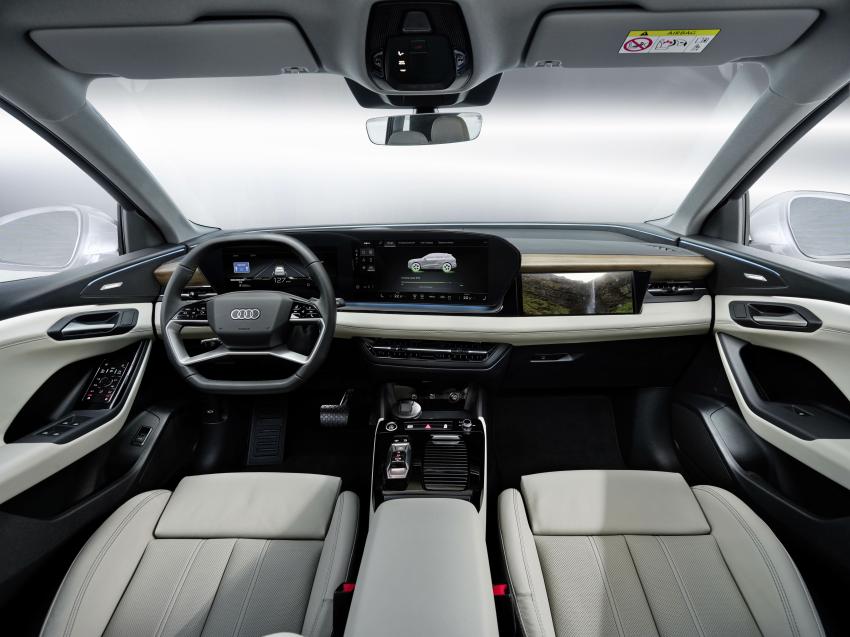 Audi Q6 e-tron Prototyp Cockpit