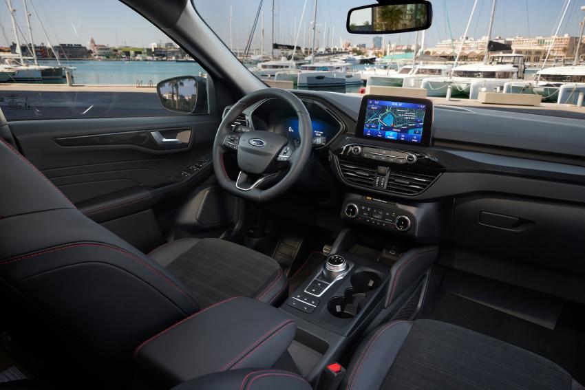 Ford Kuga Cockpit