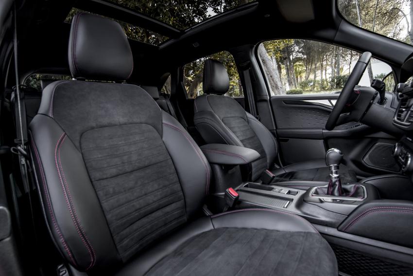 Ford Kuga Sitze